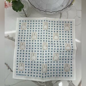 Cute Miffy🐰💙Wash Cloth 100% cotton